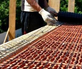 Композитная сетка для армирования - модель 2