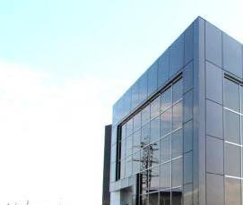 Композитные алюминиевые фасады - вариант 4