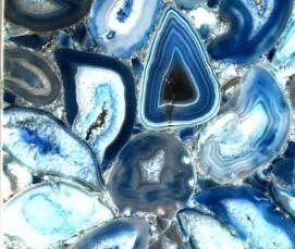 Композитный мраморный шпон - тип 1