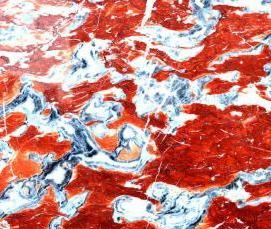 Композитный мраморный шпон - тип 2