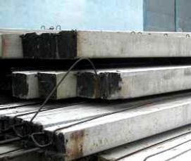 Концевая железобетонная опора - вариант 1