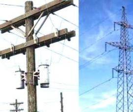 Концевая железобетонная опора - вариант 2