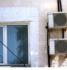 Кондиционер нержавейка - вариант 1