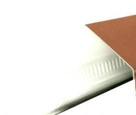 Конек металлический кровельный - вариант 1