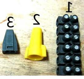 Коннекторы для соединения проводов - модель 3