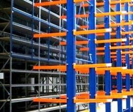 Консольная металлическая балка - вариант 4