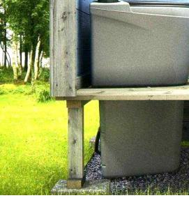 Конструкция биотуалета - тип 3