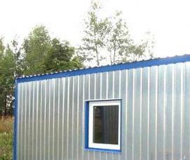 Контейнер бытовка - модель 1