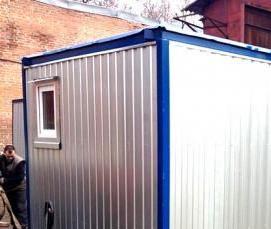 Контейнер бытовка - модель 4