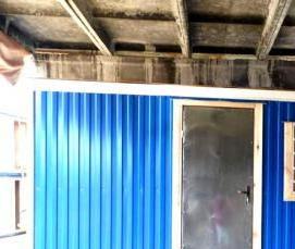 Контейнер бытовка металлический - тип 4