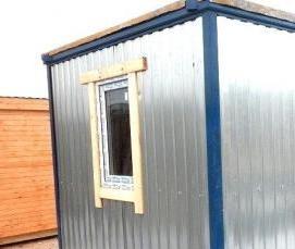 Контейнер бытовка металлический - тип 3