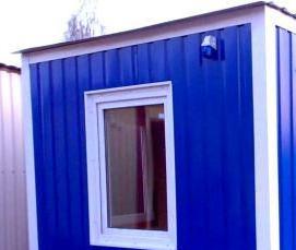 Контейнер бытовка - модель 3