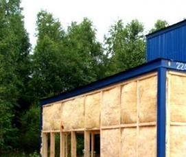 Контейнер бытовка - модель 2