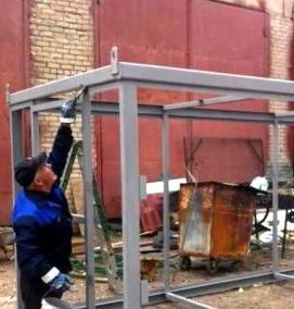 Контроль качества изготовления строительных конструкций - тип 4