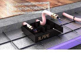 Корейский теплый пол - вариант 4