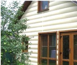 Коричневый блок-хаус - вариант 3