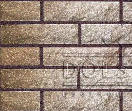 Коричневый декоративный кирпич - модель 3