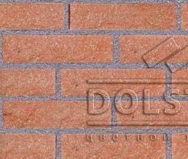 Коричневый декоративный кирпич - модель 2