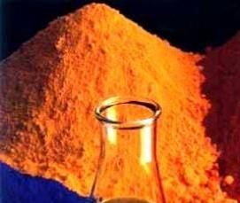 Коричневый пигмент для бетона - тип 4