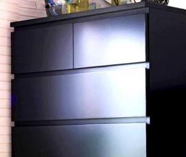 Коричневый ясеневый шпон - модель 2