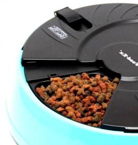 Кормушка для кошек автоматическая с таймером - модель 1