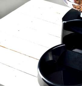 Кормушка для кошек автоматическая с таймером - модель 3