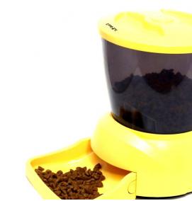 Кормушка для кошек автоматическая с таймером - модель 2