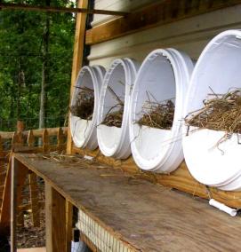 Кормушка для кур - вариант 4