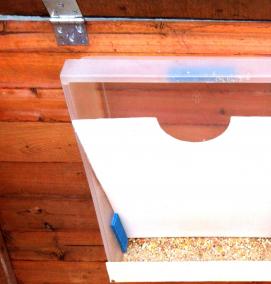 Кормушка для кур - вариант 2
