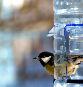 Кормушка всплывающая - вариант 3