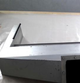 Короб из нержавейки - тип 1