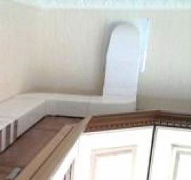 Короб воздуховода для вытяжки - вариант 1