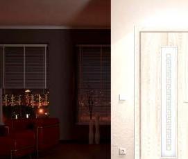 Коробка дверная капучино - вариант 1