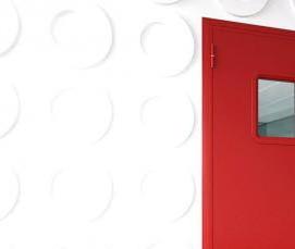 Коробка дверная окрашенная - вариант 1