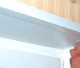 Коробка дверная окрашенная - вариант 4