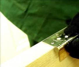 Коробка дверная с фурнитурой - модель 2