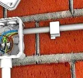 Коробка распределительная для пожарной сигнализации - вариант 4