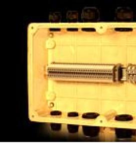 Коробка установочная наборная - вариант 2