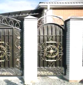 Калитка - тип 3