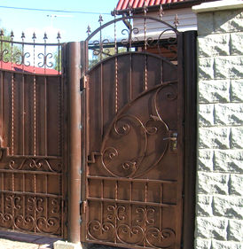 Калитка - тип 2