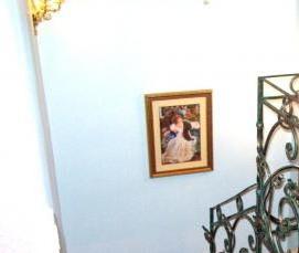 Кованные ограждения лестниц - вариант 2