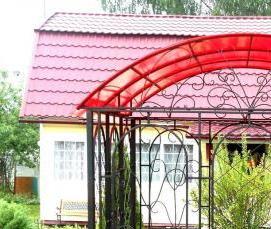 Кованые беседки для дачи - тип 3