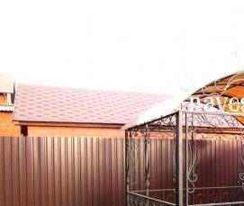 Кованые беседки с мангалом - модель 3