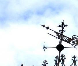 Кованые флюгера - модель 1