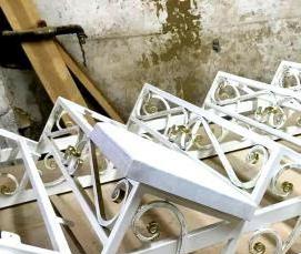 Кованые лестницы на заказ - модель 2