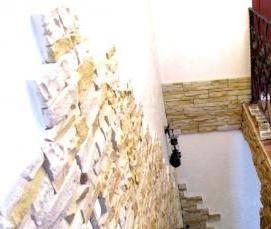 Кованые перила для лестницы в частном доме - тип 4