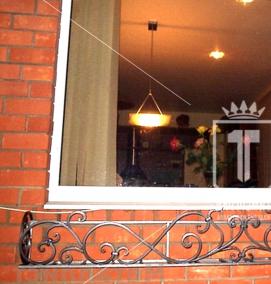 Кованые подоконники - модель 4