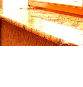 Кованые подоконники - модель 3