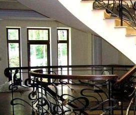 Кованые винтовые лестницы - модель 3