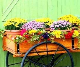 Кованый подоконник для цветов - тип 3